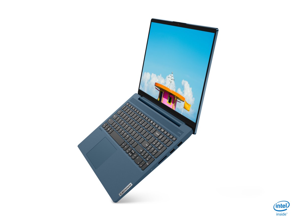Lenovo IdeaPad 5 15ITL05 Intel® Core™ i7 i7-1165G7 Laptop 39.6 cm (15.6") Full HD 8 GB DDR4-SDRAM 512 GB SSD Wi-Fi 6 (802.11ax) Windows 10 Home in S mode UK English Blue
