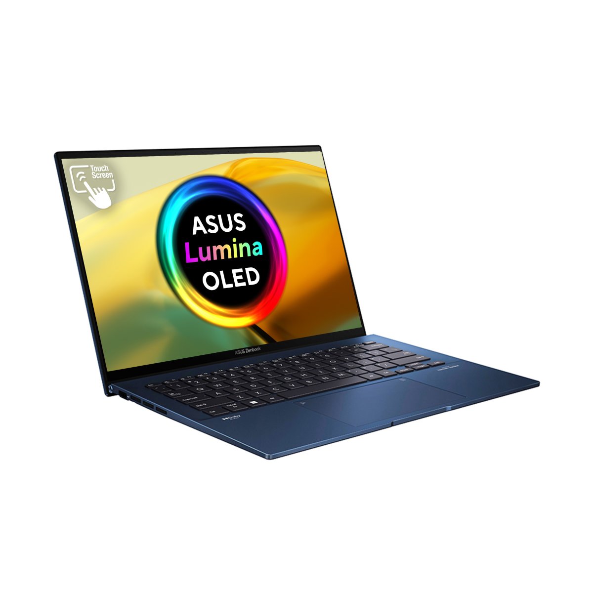ASUS Zenbook 14 OLED UX3402VA-KN114W Intel® Core™ i5 i5-1340P Laptop 35.6 cm (14") Touchscreen 2.8K 16 GB LPDDR5-SDRAM 512 GB SSD Wi-Fi 6E (802.11ax) Windows 11 Home Blue - Image 2