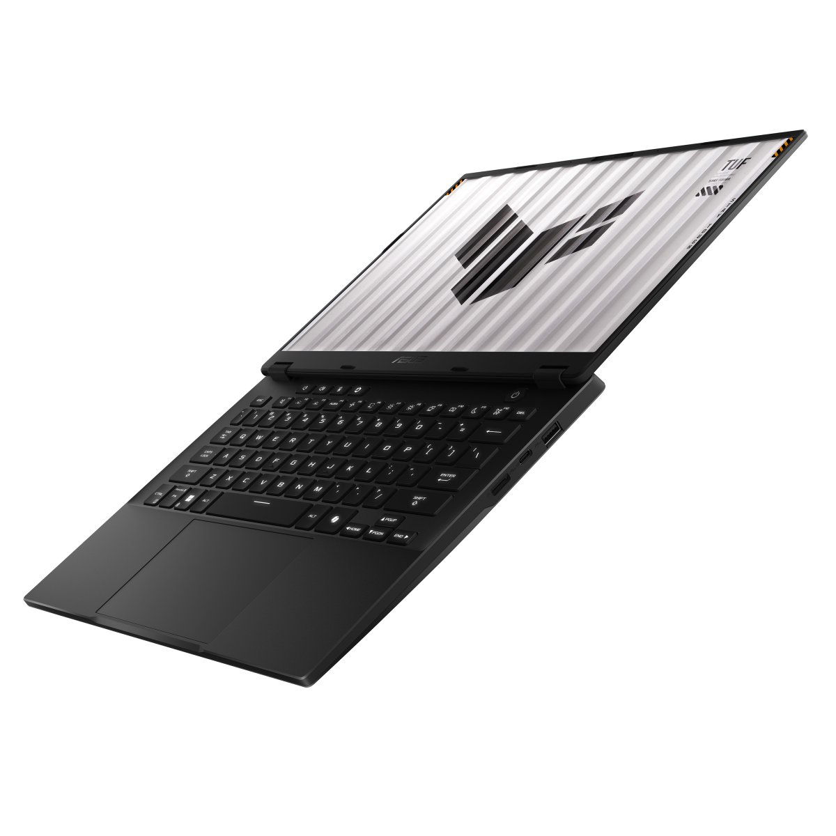 ASUS TUF Gaming A14 FA401UH-RG007W AMD Ryzen™ 7 260 Laptop 35.6 cm (14") WQXGA 16 GB LPDDR5x-SDRAM 1 TB SSD NVIDIA® GeForce RTX™ 5050 Wi-Fi 6E (802.11ax) Windows 11 Home Black, Grey - Image 8