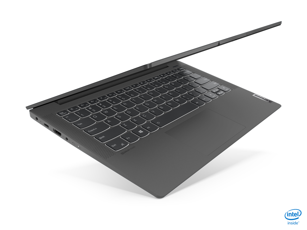Lenovo IdeaPad 5 14ITL05 Intel® Core™ i5 i5-1135G7 Laptop 35.6 cm (14") Full HD 8 GB DDR4-SDRAM 256 GB SSD Wi-Fi 6 (802.11ax) Windows 10 Home in S mode UK English Grey