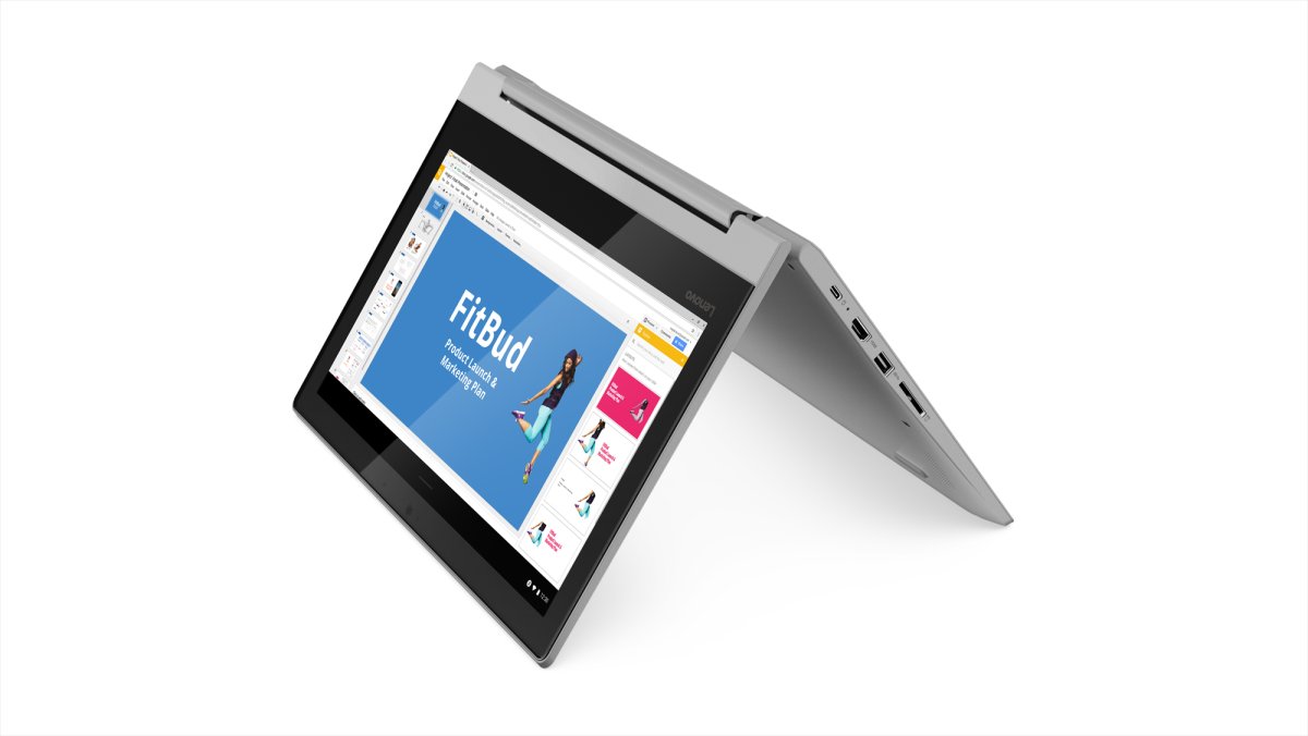 Lenovo IdeaPad Flex 3 CB 11M735 MediaTek MT8173C Chromebook 29.5 cm (11.6") Touchscreen HD 4 GB LPDDR3-SDRAM 32 GB eMMC Wi-Fi 5 (802.11ac) ChromeOS Grey, Platinum - Image 10