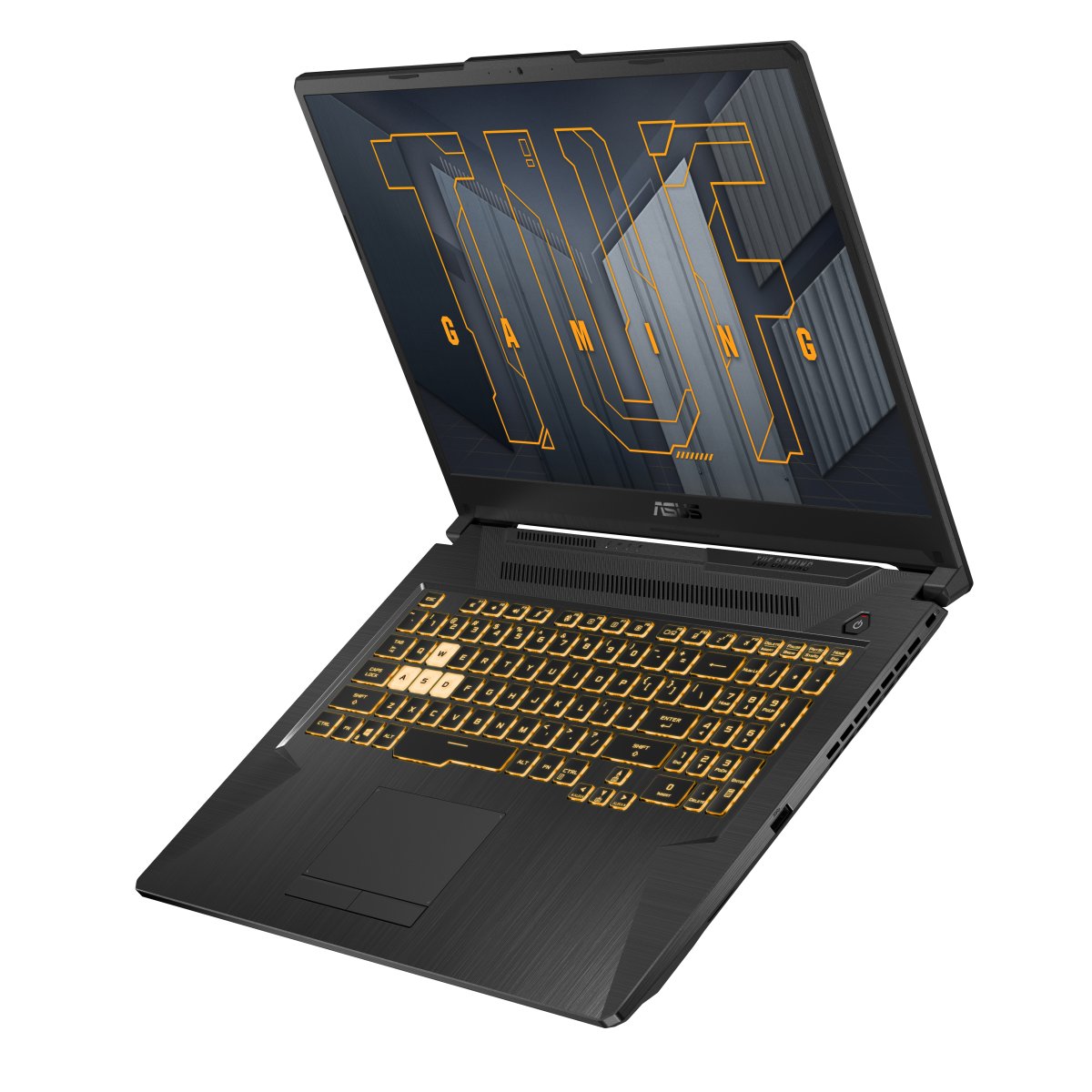 ASUS TUF Gaming F17 FX706HEB-HX086T laptop Intel® Core™ i5 i5-11400H 43.9 cm (17.3") Full HD 8 GB DDR4-SDRAM 512 GB SSD NVIDIA GeForce RTX 3050 Ti Wi-Fi 6 (802.11ax) Windows 10 Home Grey - Image 7