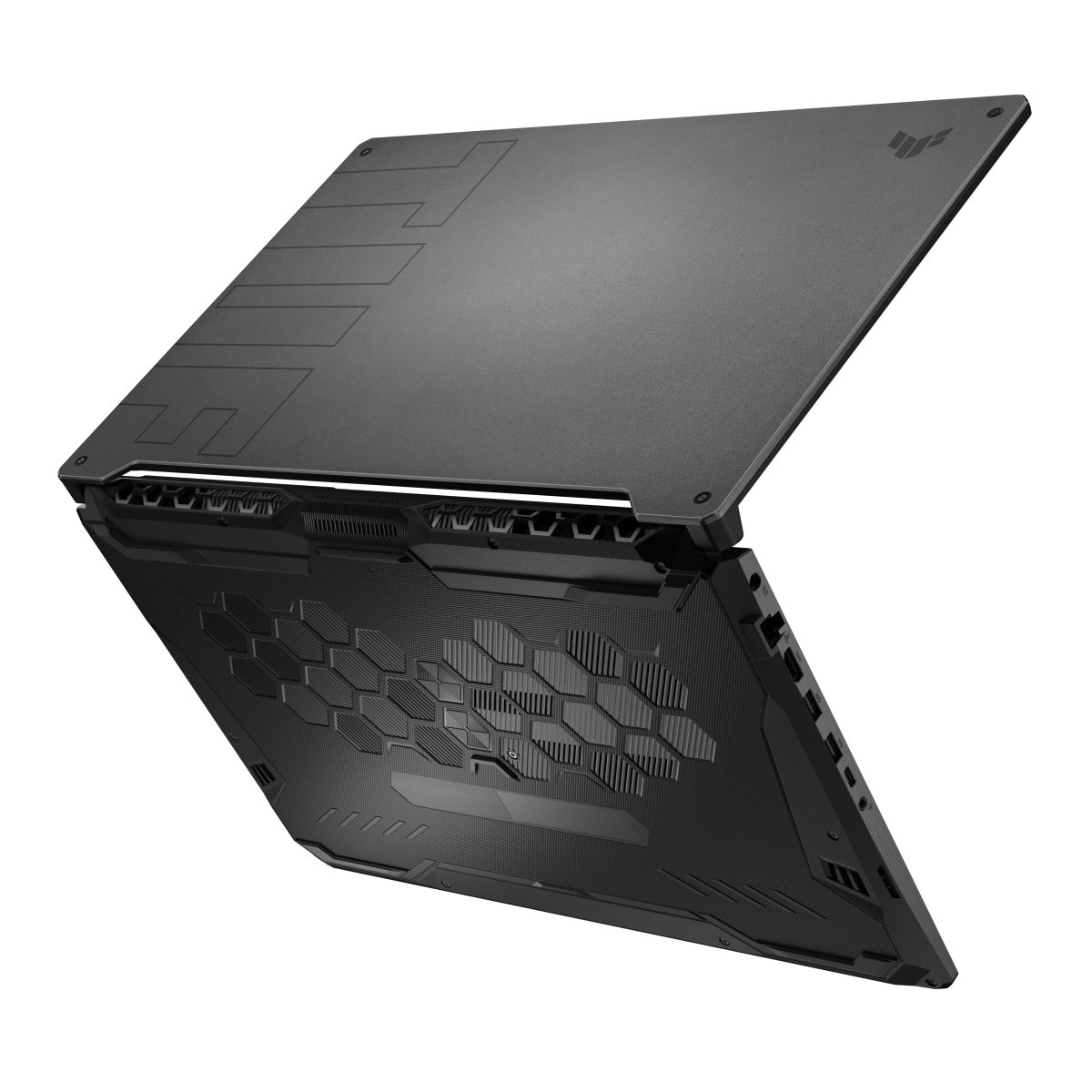 ASUS TUF Gaming F17 FX706HEB-HX086T laptop Intel® Core™ i5 i5-11400H 43.9 cm (17.3") Full HD 8 GB DDR4-SDRAM 512 GB SSD NVIDIA GeForce RTX 3050 Ti Wi-Fi 6 (802.11ax) Windows 10 Home Grey - Image 8