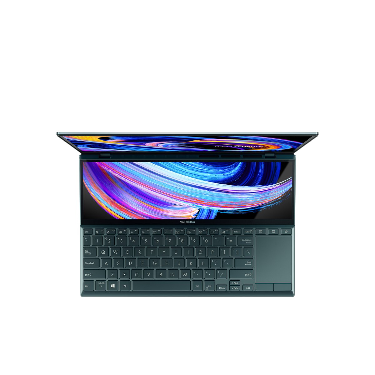 ASUS Zenbook Duo 14 UX482EGR-HY368W Intel® Core™ i7 i7-1195G7 Laptop 35.6 cm (14") Touchscreen Full HD 16 GB LPDDR4x-SDRAM 512 GB SSD NVIDIA GeForce MX450 Wi-Fi 6 (802.11ax) Windows 11 Home Blue - Image 5