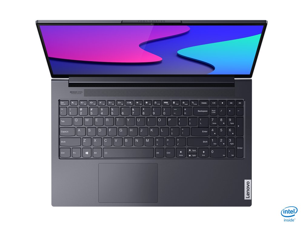 Lenovo Yoga Slim 7 15IMH05 Intel® Core™ i5 i5-10300H Laptop 39.6 cm (15.6") Full HD 8 GB DDR4-SDRAM 512 GB SSD NVIDIA® GeForce® GTX 1650 Wi-Fi 6 (802.11ax) Windows 10 Home UK English Grey - Image 5
