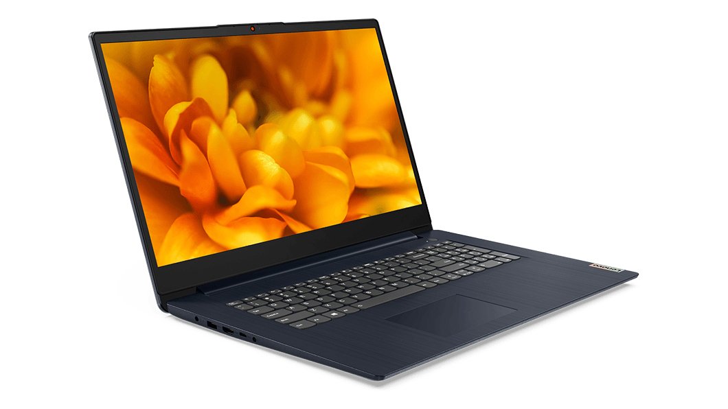 Lenovo IdeaPad 3 17ITL6 Intel® Celeron® 6305 Laptop 43.9 cm (17.3") HD+ 4 GB DDR4-SDRAM 128 GB SSD Wi-Fi 6 (802.11ax) Windows 11 Home in S mode UK English Blue