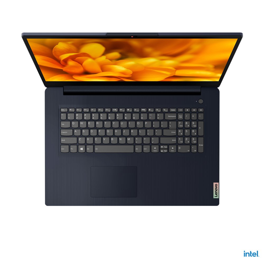 Lenovo IdeaPad 3 17ITL6 Intel® Celeron® 6305 Laptop 43.9 cm (17.3") HD+ 4 GB DDR4-SDRAM 128 GB SSD Wi-Fi 6 (802.11ax) Windows 11 Home in S mode UK English Blue - Image 2