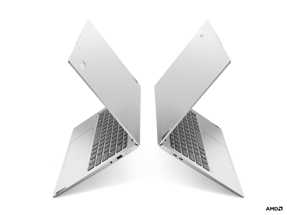Lenovo Yoga Slim 7 Pro 14ACH5 AMD Ryzen™ 7 5800H Laptop 35.6 cm (14") 2.2K 16 GB DDR4-SDRAM 512 GB SSD Wi-Fi 6 (802.11ax) Windows 11 Home UK English Silver - Image 3