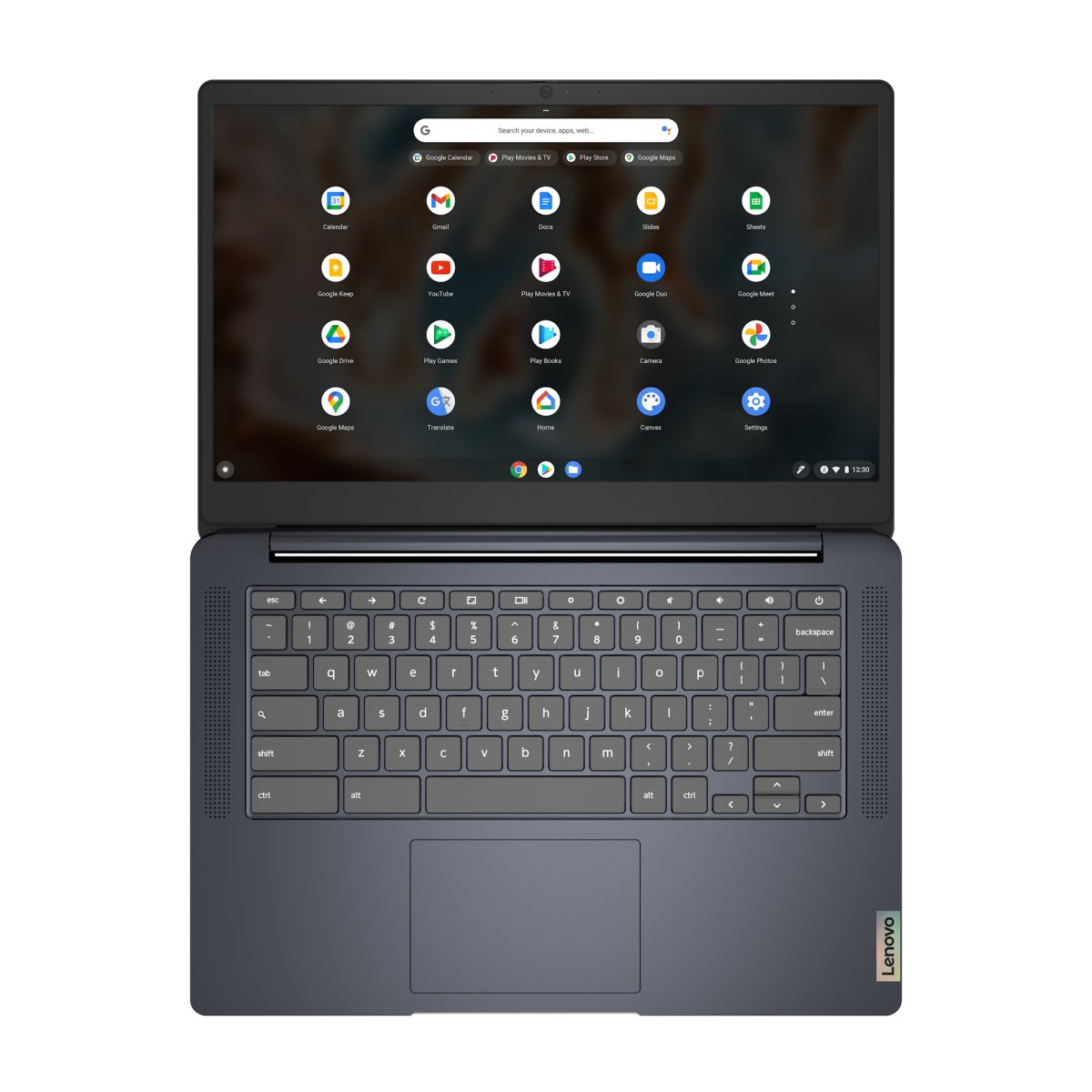 Lenovo IdeaPad 3 Chrome 14M836 MediaTek MT8183 Chromebook 35.6 cm (14") Full HD 4 GB LPDDR4x-SDRAM 64 GB eMMC Wi-Fi 5 (802.11ac) ChromeOS English Blue - Image 6
