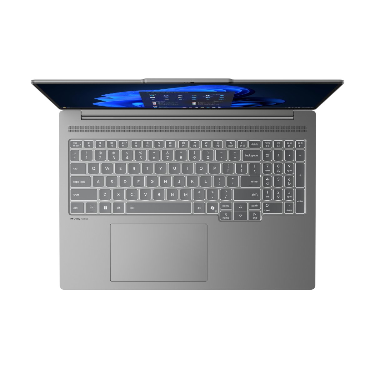 Lenovo IdeaPad Pro 5 16IAH10 Intel Core Ultra 7 255H Laptop 40.6 cm (16") 2.8K 16 GB LPDDR5x-SDRAM 1 TB SSD NVIDIA® GeForce RTX™ 5050 Wi-Fi 7 (802.11be) Windows 11 Home English Grey - Image 9