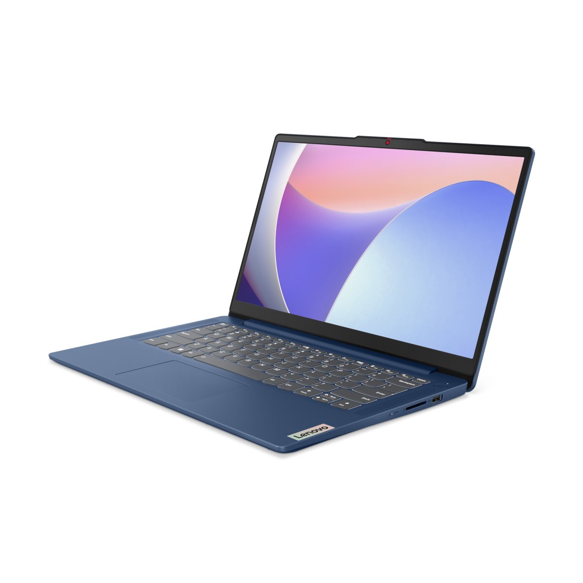 Lenovo IdeaPad Slim 3 14IAN8 Intel® N N100 Laptop 35.6 cm (14") Full HD 4 GB LPDDR5-SDRAM 128 GB SSD Wi-Fi 6 (802.11ax) Windows 11 Home in S mode UK English Blue - Image 3