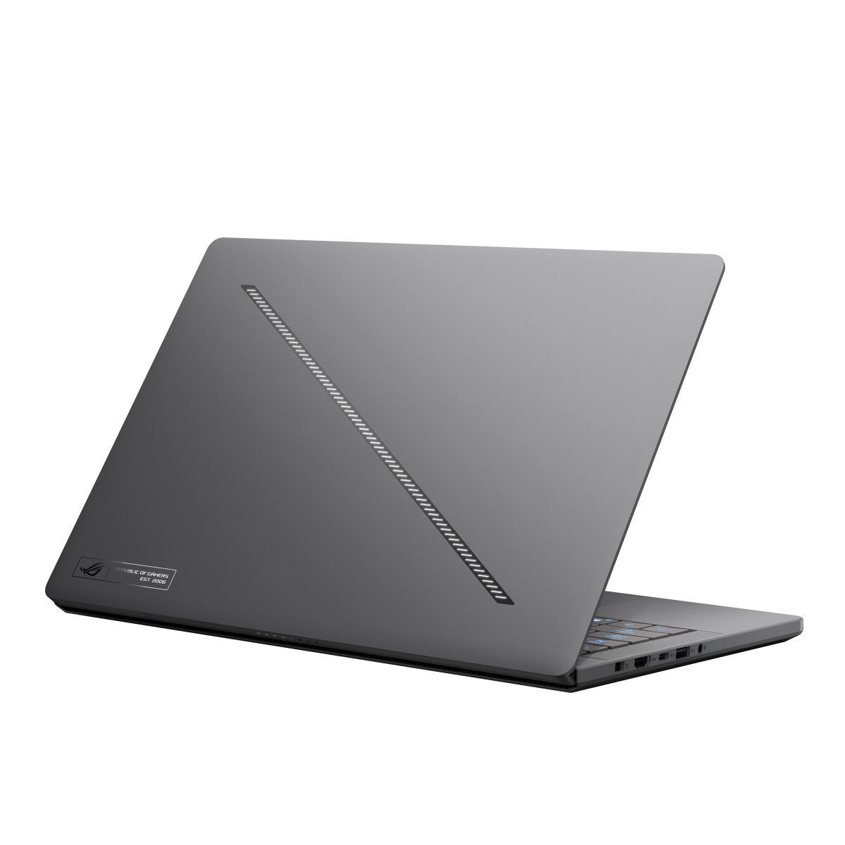 ASUS ROG Zephyrus G14 GA403UI-QS060W AMD Ryzen™ 9 8945HS Laptop 35.6 cm (14") WQXGA 32 GB LPDDR5x-SDRAM 1 TB SSD NVIDIA GeForce RTX 4070 Wi-Fi 6E (802.11ax) Windows 11 Home Black, Grey - Image 11
