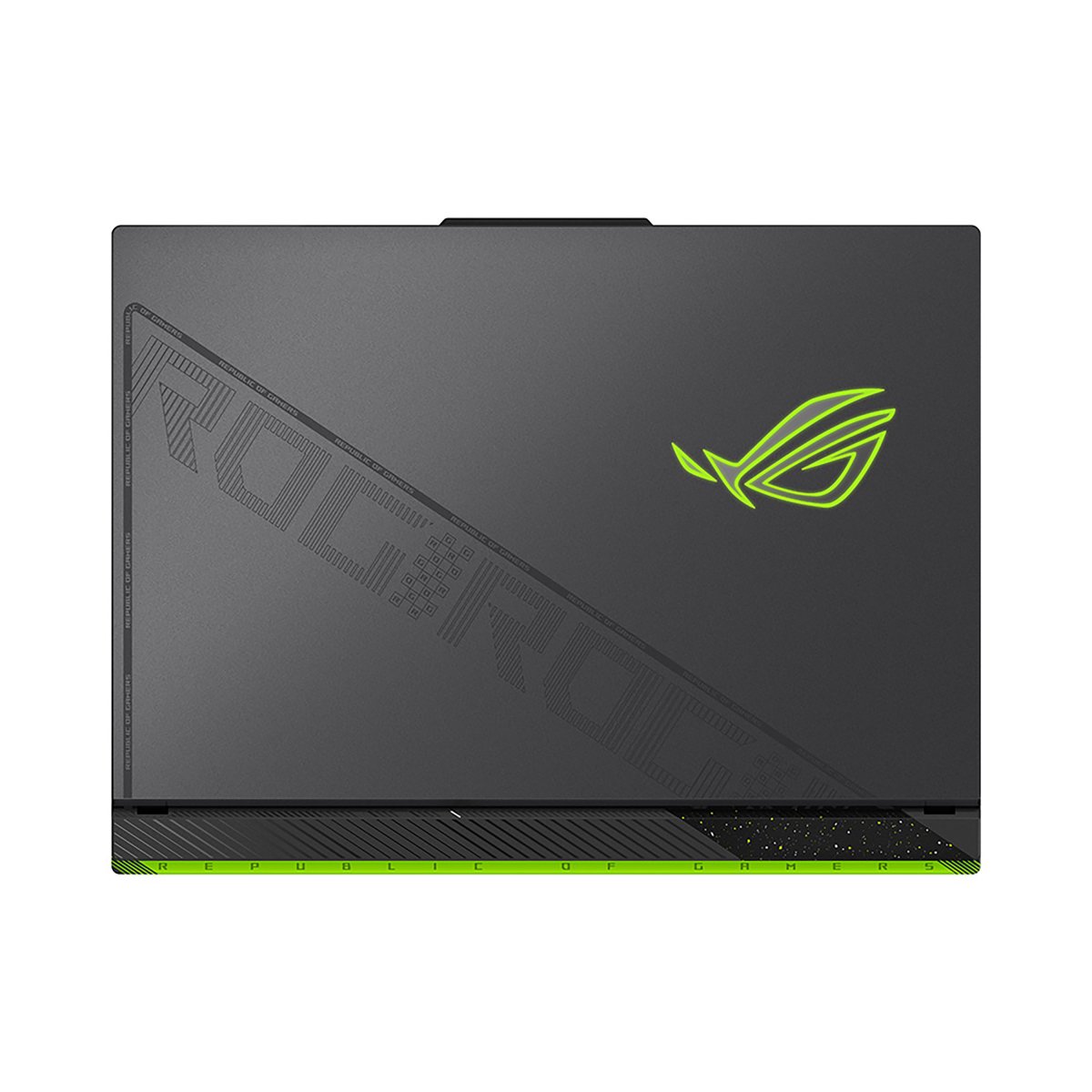 ASUS ROG Strix G16 G614JV-N3153W Intel® Core™ i7 i7-13650HX Laptop 40.6 cm (16") WUXGA 16 GB DDR5-SDRAM 1 TB SSD NVIDIA GeForce RTX 4060 Wi-Fi 6E (802.11ax) Windows 11 Home Black, Green, Grey - Image 7