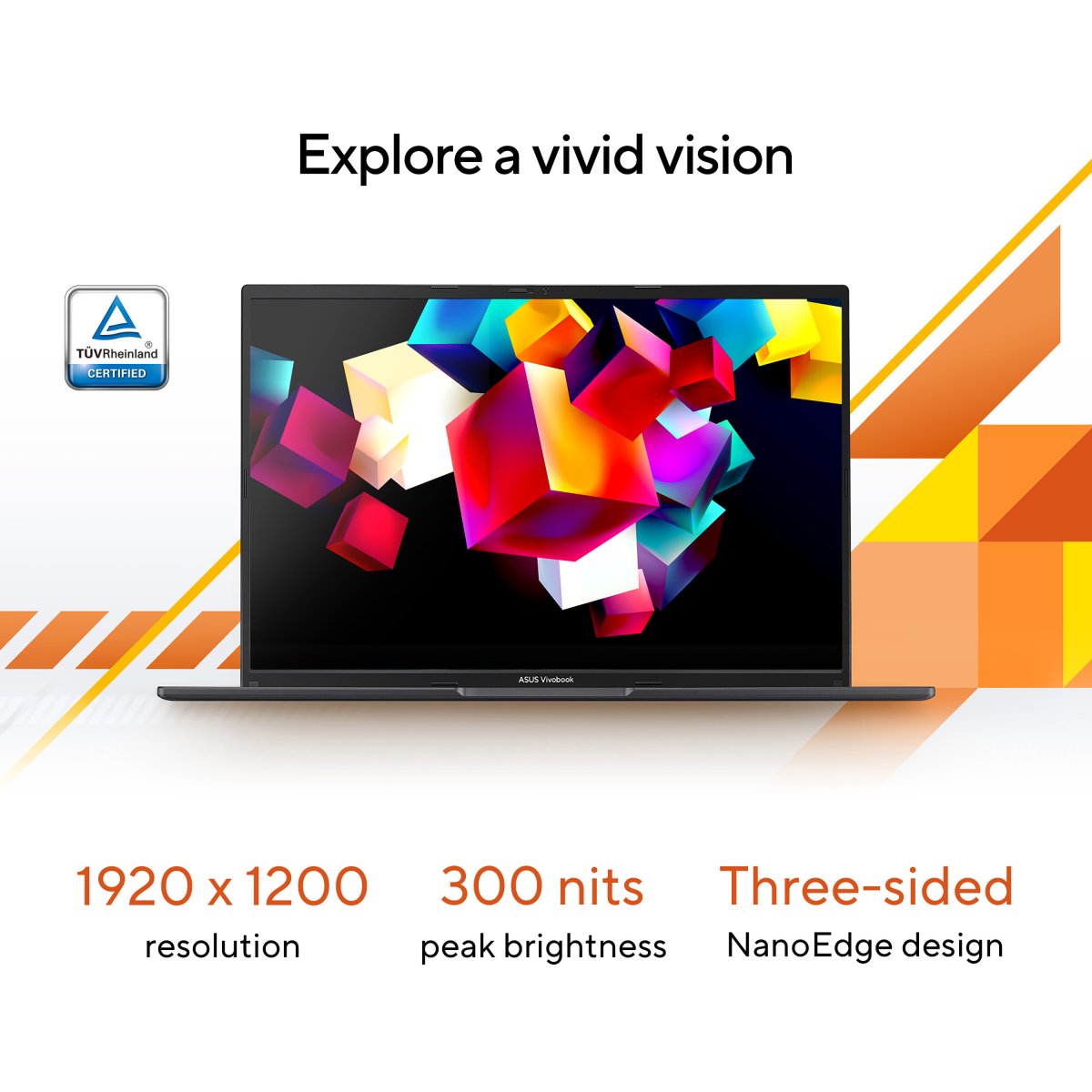 ASUS Vivobook 16 M1605NAQ-MB028W AMD Ryzen™ 7 170 Laptop 40.6 cm (16") WUXGA 16 GB DDR5-SDRAM 1 TB SSD Wi-Fi 6 (802.11ax) Windows 11 Home Silver - Image 11