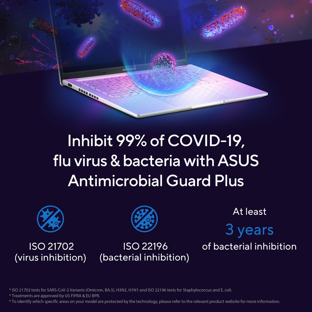 ASUS Vivobook 16 X1605ZA-MB184W Intel® Core™ i5 i5-1235U Laptop 40.6 cm (16") WUXGA 8 GB DDR4-SDRAM 512 GB SSD Wi-Fi 6 (802.11ax) Windows 11 Home Silver - Image 12