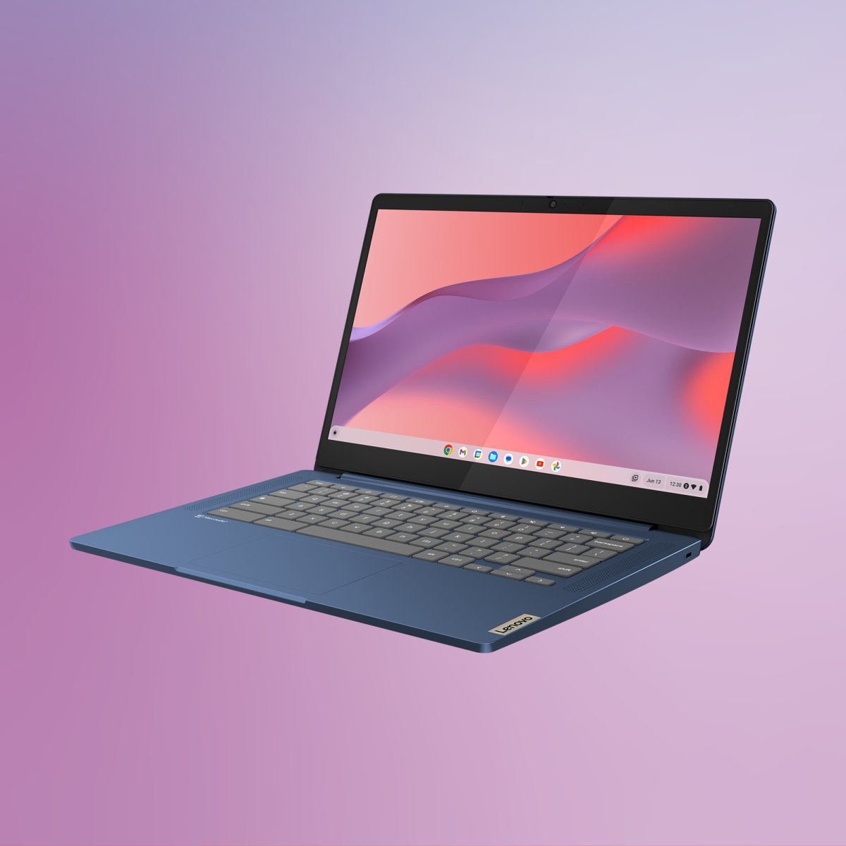 Lenovo IdeaPad Slim 3 Chrome 14M868 MediaTek Kompanio 520 Chromebook 14" Full HD 8 GB LPDDR4x-SDRAM 128 GB eMMC Wi-Fi 6 (802.11ax) ChromeOS UK English Blue - Image 7