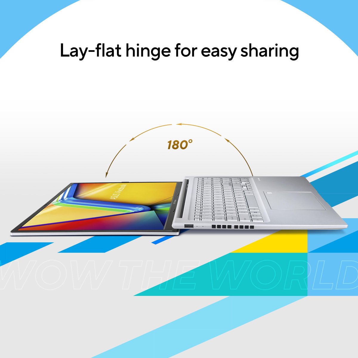 ASUS Vivobook 16 X1605ZA-MB116W Intel® Core™ i7 i7-1255U Laptop 40.6 cm (16") WUXGA 8 GB DDR4-SDRAM 512 GB SSD Wi-Fi 6 (802.11ax) Windows 11 Home Silver - Image 13