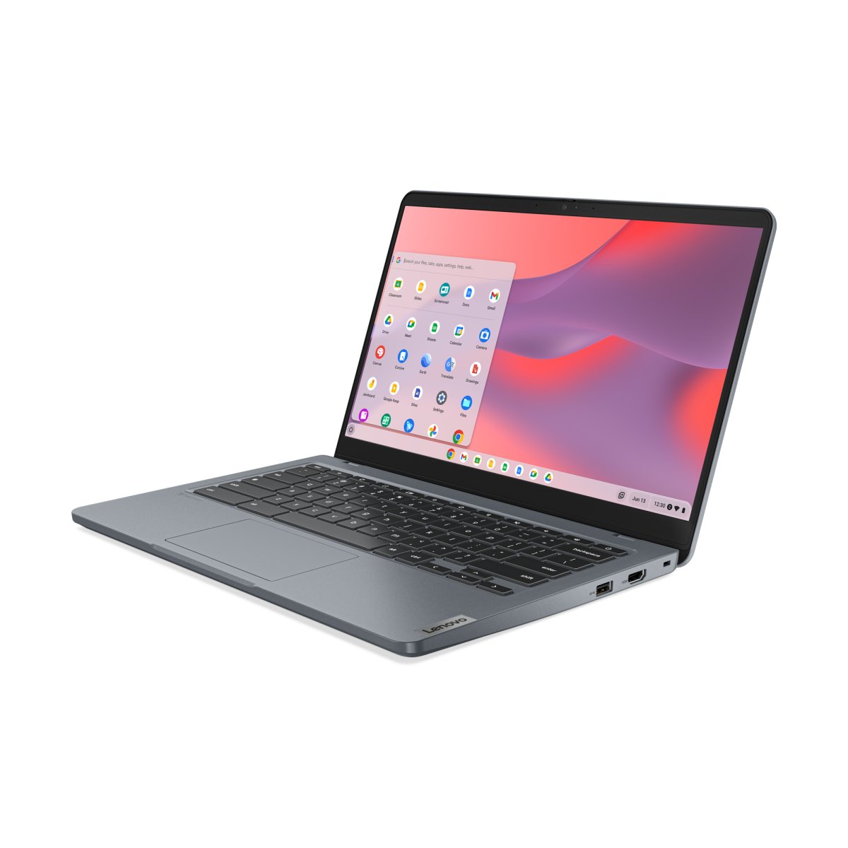 Lenovo 14e Chromebook Gen 3 Intel® N N200 35.6 cm (14") Full HD 8 GB LPDDR5-SDRAM 128 GB eMMC Wi-Fi 6E (802.11ax) ChromeOS UK English Grey - Image 11