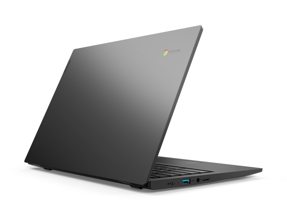 Lenovo Chromebook S345-14AST AMD A6 A6-9220C 35.6 cm (14") Touchscreen Full HD 4 GB DDR4-SDRAM 32 GB eMMC Wi-Fi 5 (802.11ac) ChromeOS UK English Grey - Image 5