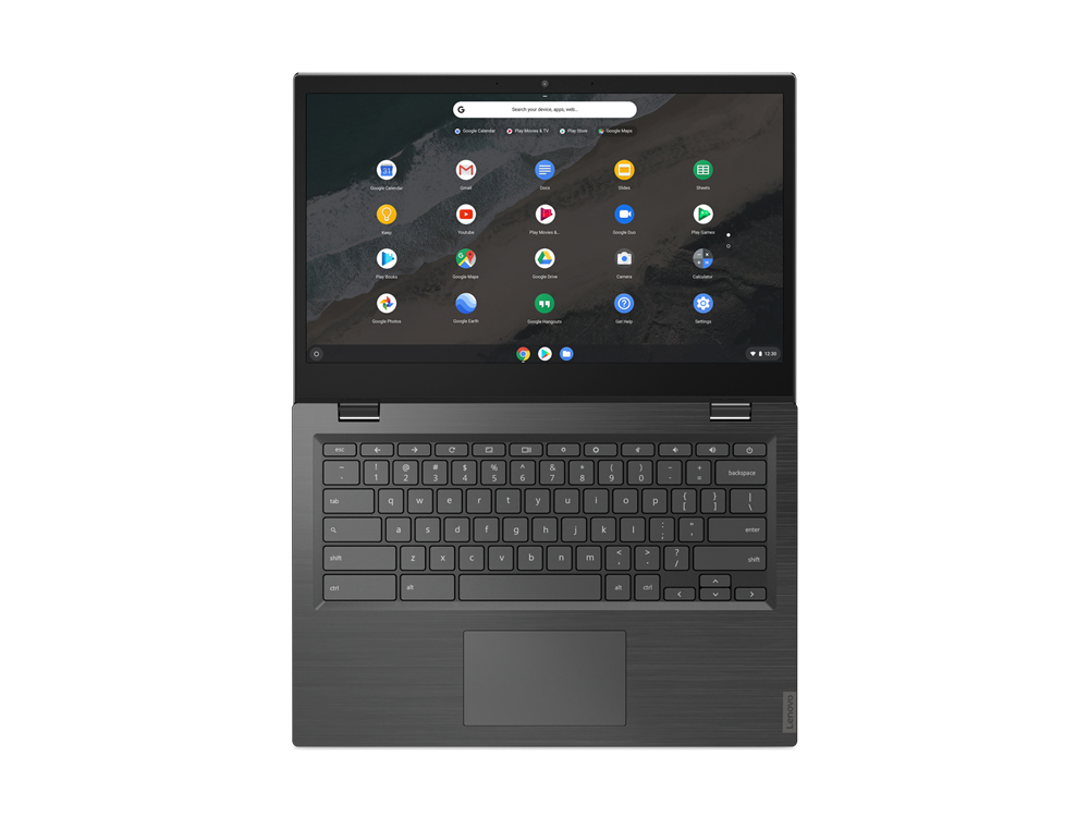 Lenovo Chromebook S345-14AST AMD A6 A6-9220C 35.6 cm (14") Touchscreen Full HD 4 GB DDR4-SDRAM 32 GB eMMC Wi-Fi 5 (802.11ac) ChromeOS UK English Grey - Image 4