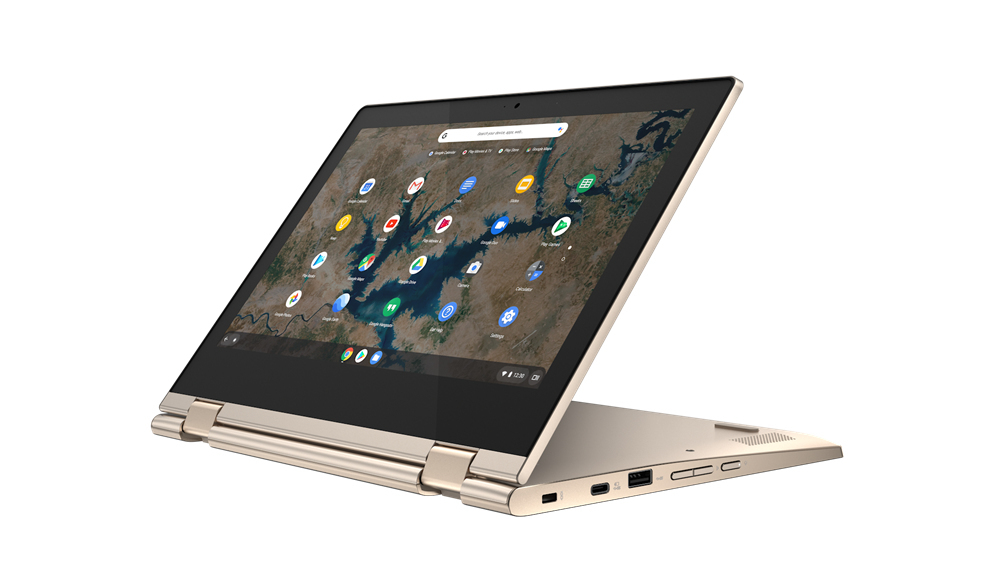 Lenovo IdeaPad Flex 3 CB 11IGL05 Intel® Celeron® N N4020 Chromebook 29.5 cm (11.6") Touchscreen HD 4 GB LPDDR4-SDRAM 64 GB eMMC Wi-Fi 5 (802.11ac) ChromeOS UK English Gold - Image 9