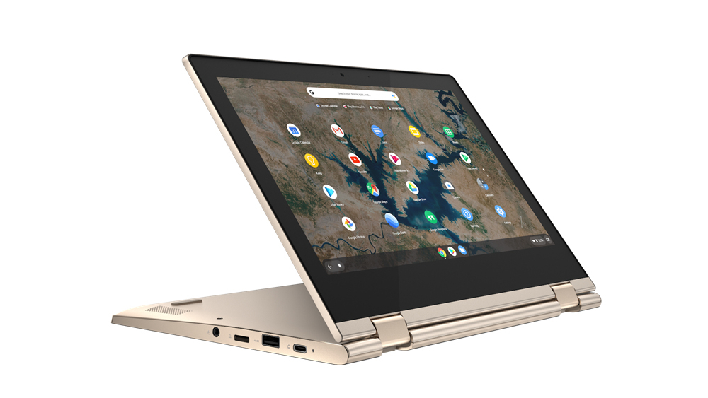 Lenovo IdeaPad Flex 3 CB 11IGL05 Intel® Celeron® N N4020 Chromebook 29.5 cm (11.6") Touchscreen HD 4 GB LPDDR4-SDRAM 64 GB eMMC Wi-Fi 5 (802.11ac) ChromeOS UK English Gold - Image 10