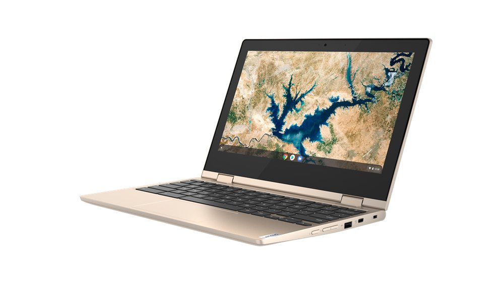 Lenovo IdeaPad Flex 3 CB 11IGL05 Intel® Celeron® N N4020 Chromebook 29.5 cm (11.6") Touchscreen HD 4 GB LPDDR4-SDRAM 64 GB eMMC Wi-Fi 5 (802.11ac) ChromeOS UK English Gold