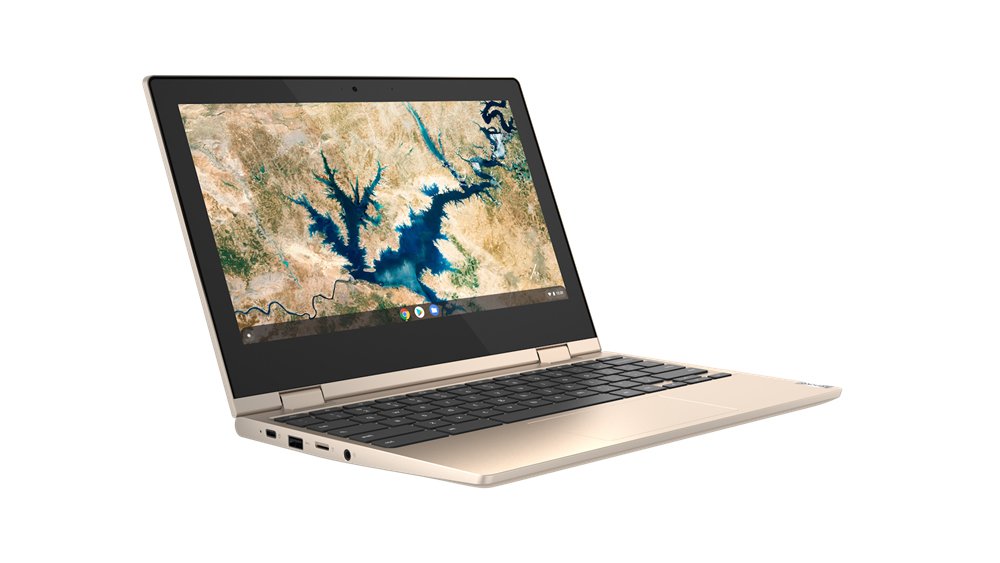 Lenovo IdeaPad Flex 3 CB 11IGL05 Intel® Celeron® N N4020 Chromebook 29.5 cm (11.6") Touchscreen HD 4 GB LPDDR4-SDRAM 64 GB eMMC Wi-Fi 5 (802.11ac) ChromeOS UK English Gold - Image 8