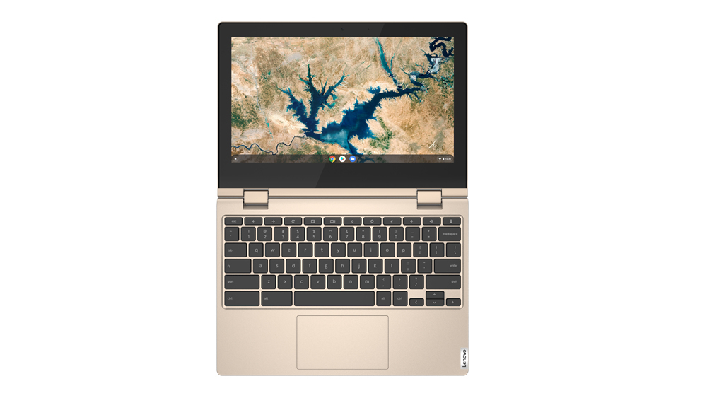Lenovo IdeaPad Flex 3 CB 11IGL05 Intel® Celeron® N N4020 Chromebook 29.5 cm (11.6") Touchscreen HD 4 GB LPDDR4-SDRAM 64 GB eMMC Wi-Fi 5 (802.11ac) ChromeOS UK English Gold - Image 4