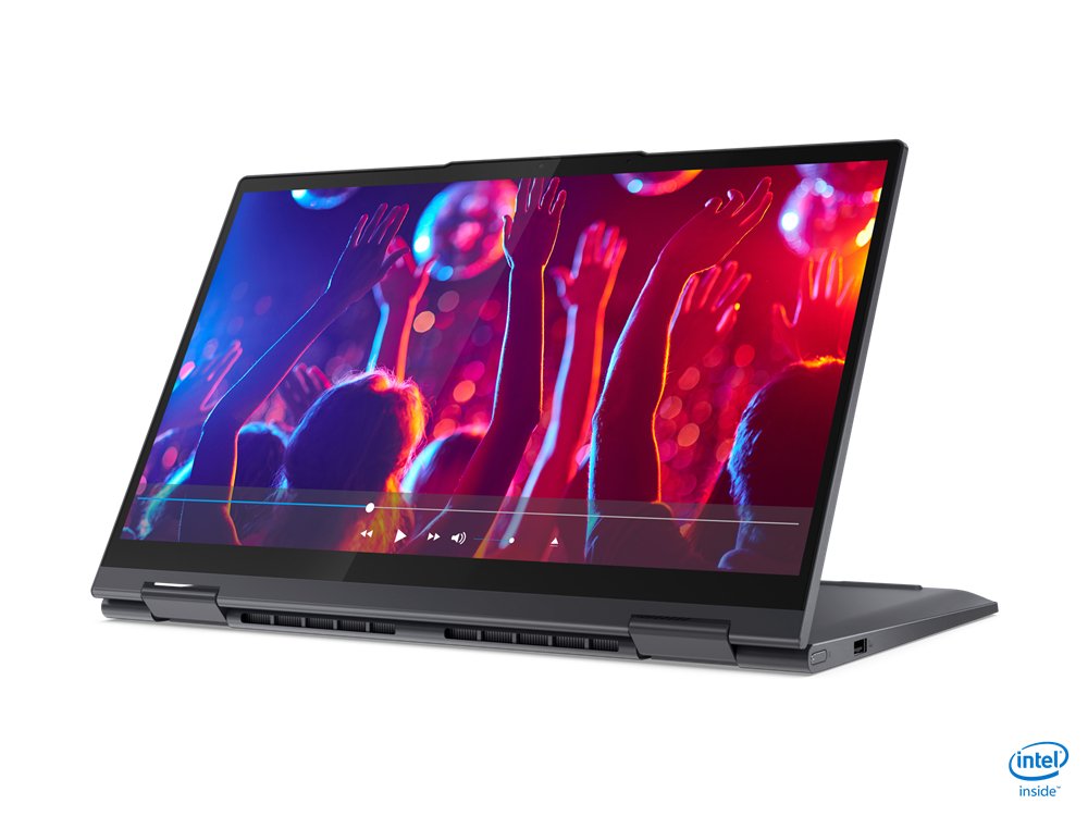 Lenovo Yoga 7 14ITL5 Intel® Core™ i5 i5-1135G7 Hybrid (2-in-1) 35.6 cm (14") Touchscreen Full HD 8 GB DDR4-SDRAM 256 GB SSD Wi-Fi 6 (802.11ax) Windows 11 Home UK English Grey - Image 2