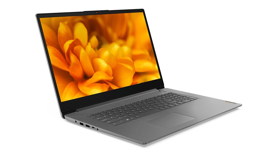 Lenovo IdeaPad 3 17ITL6 Intel® Pentium® Gold 7505 Laptop 43.9 cm (17.3") Full HD 4 GB DDR4-SDRAM 128 GB SSD Wi-Fi 6 (802.11ax) Windows 11 Home in S mode UK English Grey