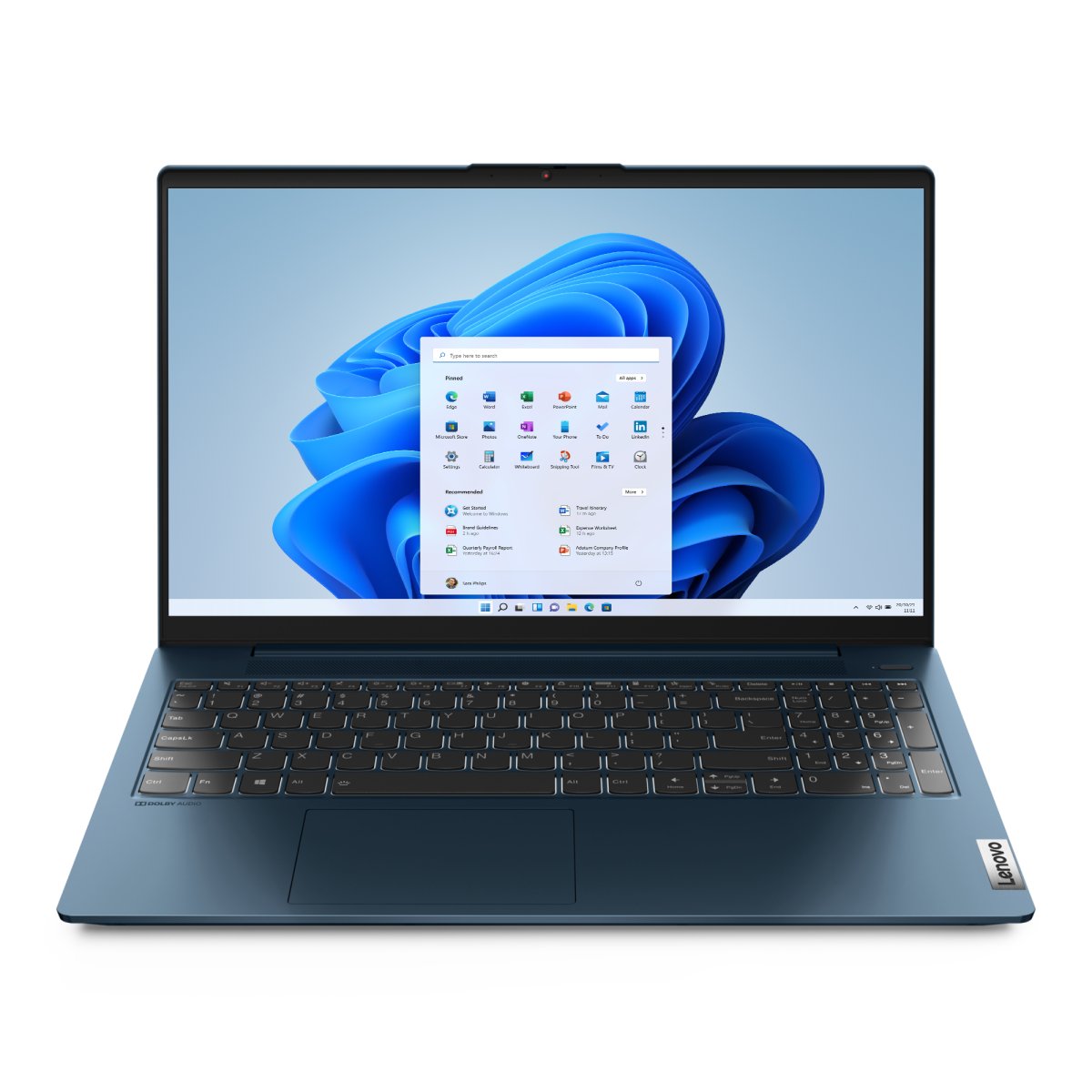 Lenovo IdeaPad 5 15ITL05 Intel® Core™ i7 i7-1165G7 Laptop 39.6 cm (15.6") Full HD 8 GB DDR4-SDRAM 512 GB SSD Wi-Fi 6 (802.11ax) Windows 10 Home in S mode UK English Blue - Image 10