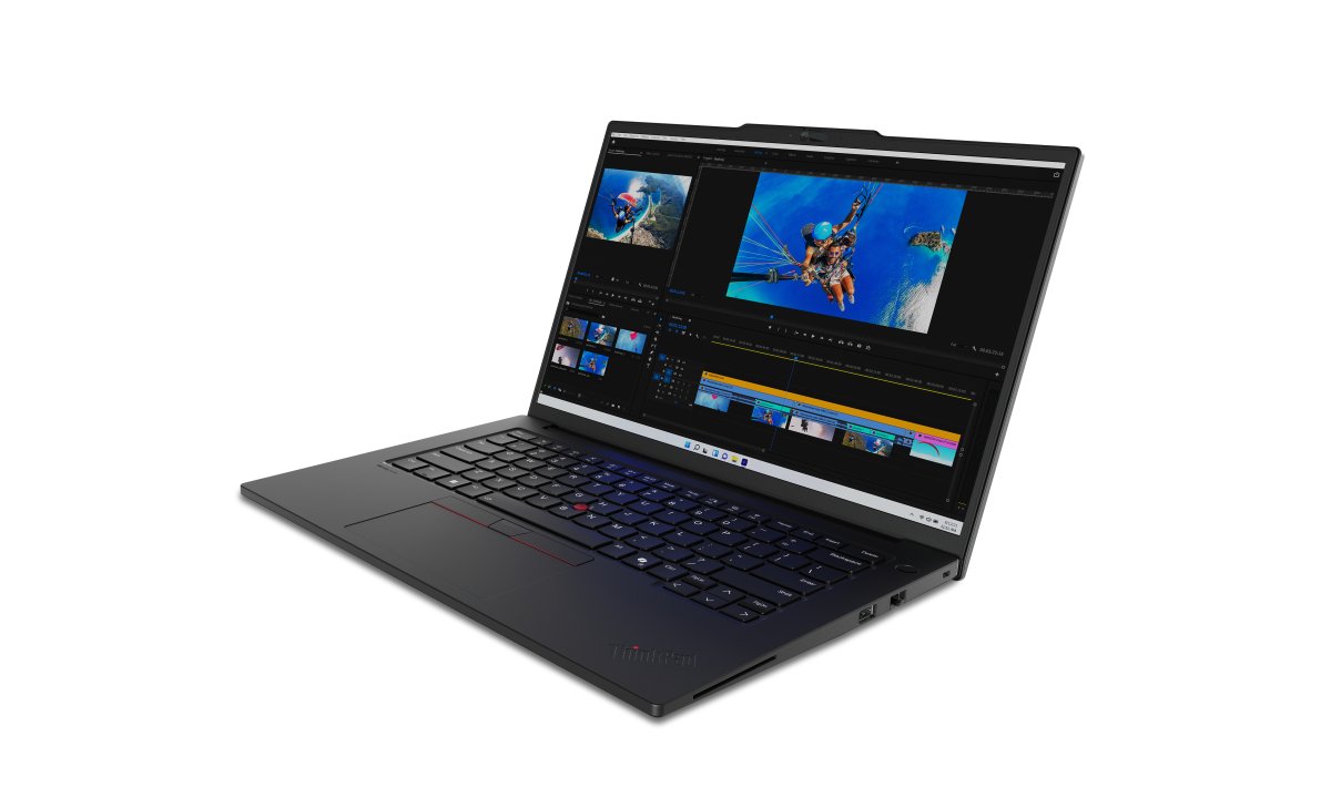 Lenovo ThinkPad P14s Gen 5 (Intel) Intel Core Ultra 7 155H Laptop 36.8 cm (14.5") WUXGA 16 GB DDR5-SDRAM 1 TB SSD NVIDIA RTX 500 Ada Wi-Fi 6E (802.11ax) Windows 11 Pro English Black - Image 4