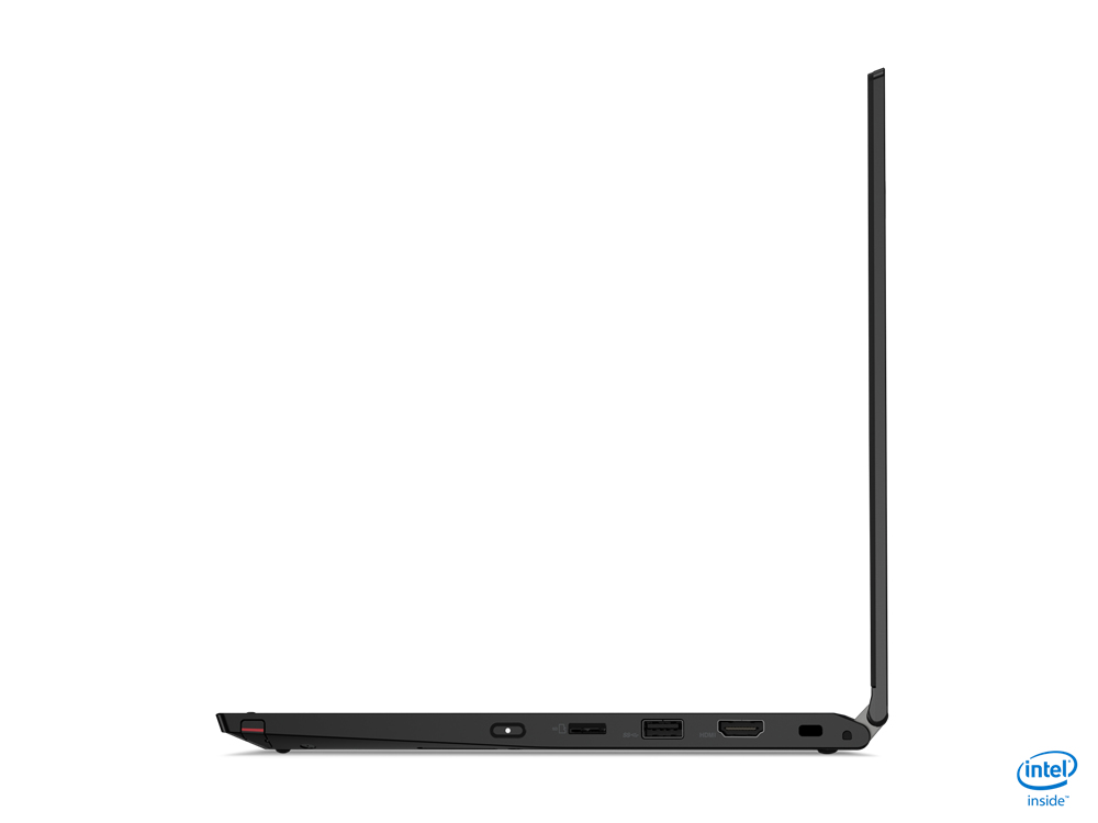 Lenovo ThinkPad L13 Yoga Intel® Core™ i5 i5-10210U Hybrid (2-in-1) 13.3" Touchscreen Full HD 16 GB DDR4-SDRAM 512 GB SSD Wi-Fi 5 (802.11ac) Windows 10 Pro Black - Image 8