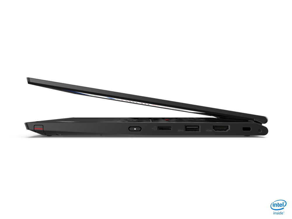 Lenovo ThinkPad L13 Yoga Intel® Core™ i5 i5-10210U Hybrid (2-in-1) 13.3" Touchscreen Full HD 16 GB DDR4-SDRAM 512 GB SSD Wi-Fi 5 (802.11ac) Windows 10 Pro Black - Image 6