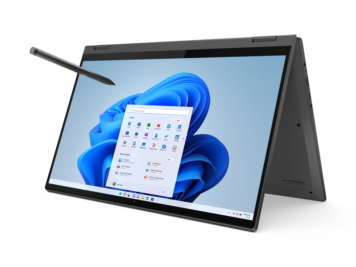 Lenovo IdeaPad Flex 5 15ALC05 AMD Ryzen™ 5 5500U Hybrid (2-in-1) 39.6 cm (15.6") Touchscreen Full HD 8 GB DDR4-SDRAM 256 GB SSD Wi-Fi 5 (802.11ac) Windows 10 Home in S mode UK English Graphite, Grey - Image 6