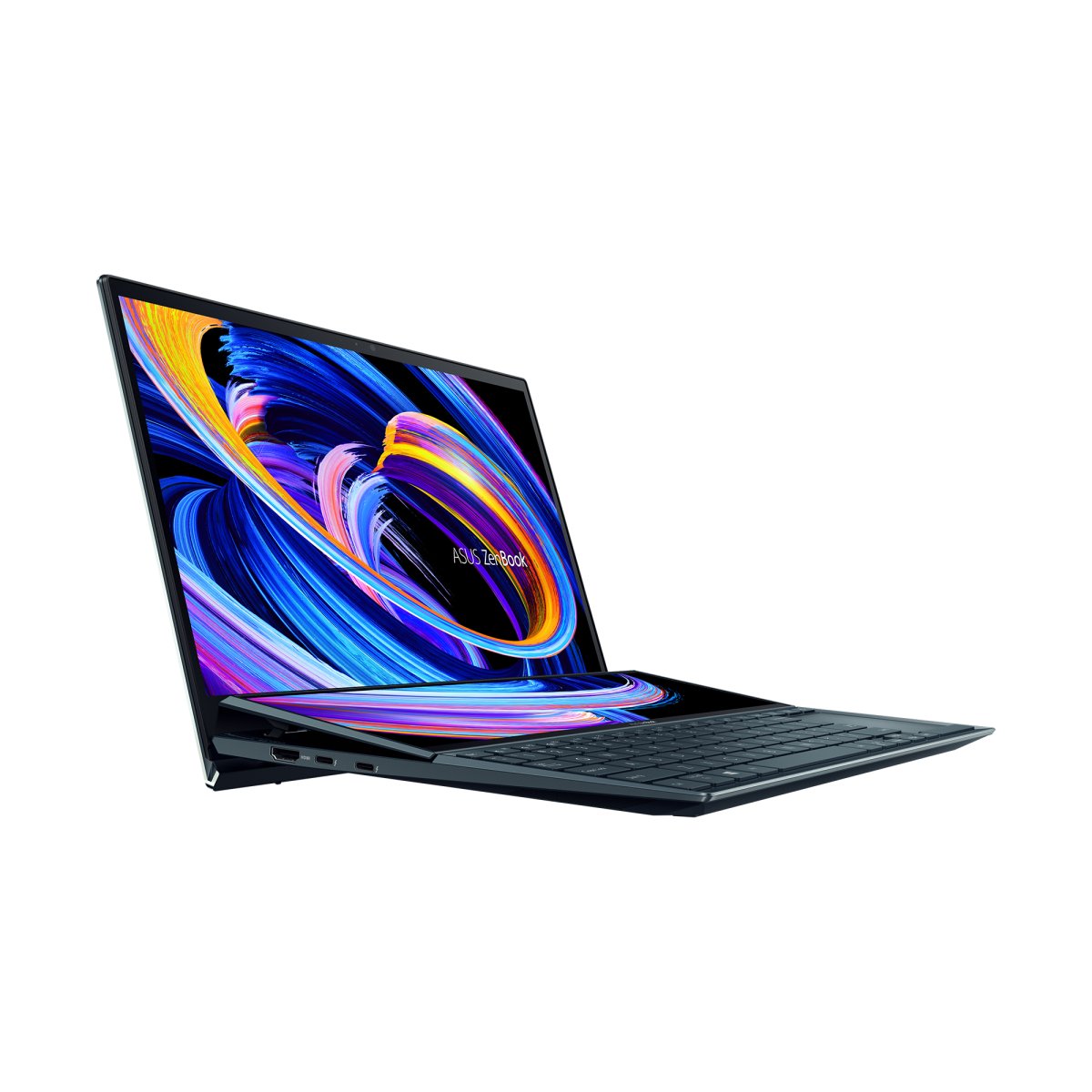 ASUS Zenbook Duo 14 UX482EAR-HY389W Intel® Core™ i7 i7-1195G7 Laptop 35.6 cm (14") Touchscreen Full HD 16 GB LPDDR4x-SDRAM 512 GB SSD Wi-Fi 6E (802.11ax) Windows 11 Home Blue - Image 8