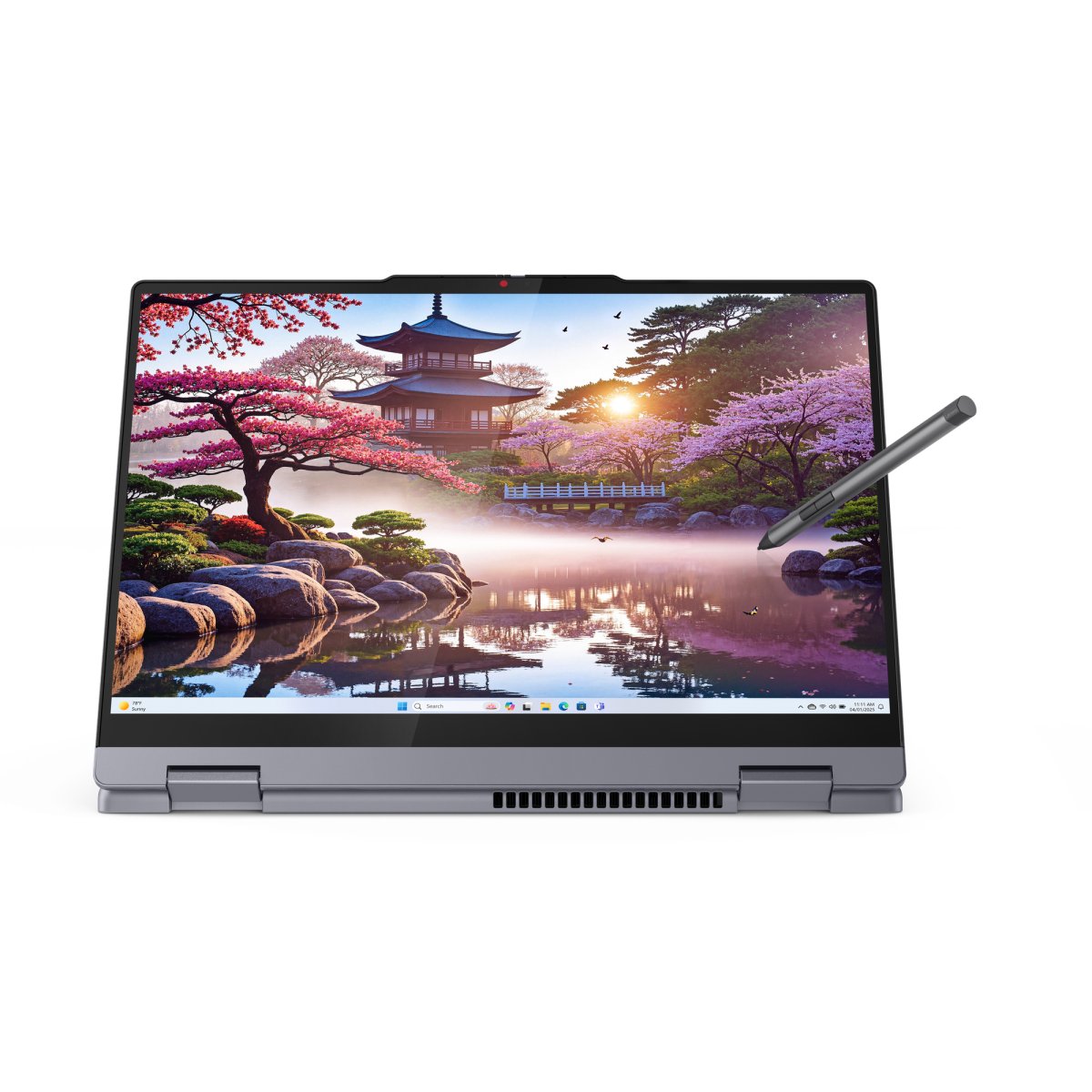 Lenovo IdeaPad 5 2-in-1 14AKP10 Copilot+ PC AMD Ryzen™ AI 5 340 Hybrid (2-in-1) 35.6 cm (14") Touchscreen WUXGA 16 GB LPDDR5x-SDRAM 512 GB SSD Wi-Fi 7 (802.11be) Windows 11 Home English Grey - Image 9