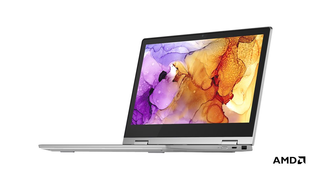Lenovo IdeaPad Flex 3 11ADA05 AMD Athlon Silver 3050e Hybrid (2-in-1) 29.5 cm (11.6") Touchscreen HD 4 GB DDR4-SDRAM 64 GB eMMC Wi-Fi 5 (802.11ac) Windows 10 Home in S mode UK English Blue - Image 8