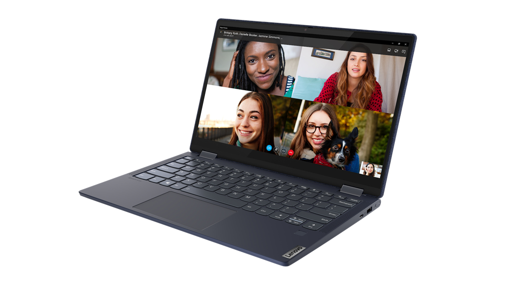 Lenovo Yoga 6 13ALC6 AMD Ryzen™ 5 5500U Hybrid (2-in-1) 33.8 cm (13.3") Touchscreen Full HD 8 GB DDR4-SDRAM 256 GB SSD Wi-Fi 6 (802.11ax) Windows 10 Home UK English Blue - Image 4