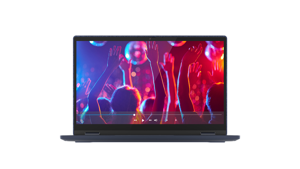 Lenovo Yoga 6 13ALC6 AMD Ryzen™ 5 5500U Hybrid (2-in-1) 33.8 cm (13.3") Touchscreen Full HD 8 GB DDR4-SDRAM 256 GB SSD Wi-Fi 6 (802.11ax) Windows 10 Home UK English Blue