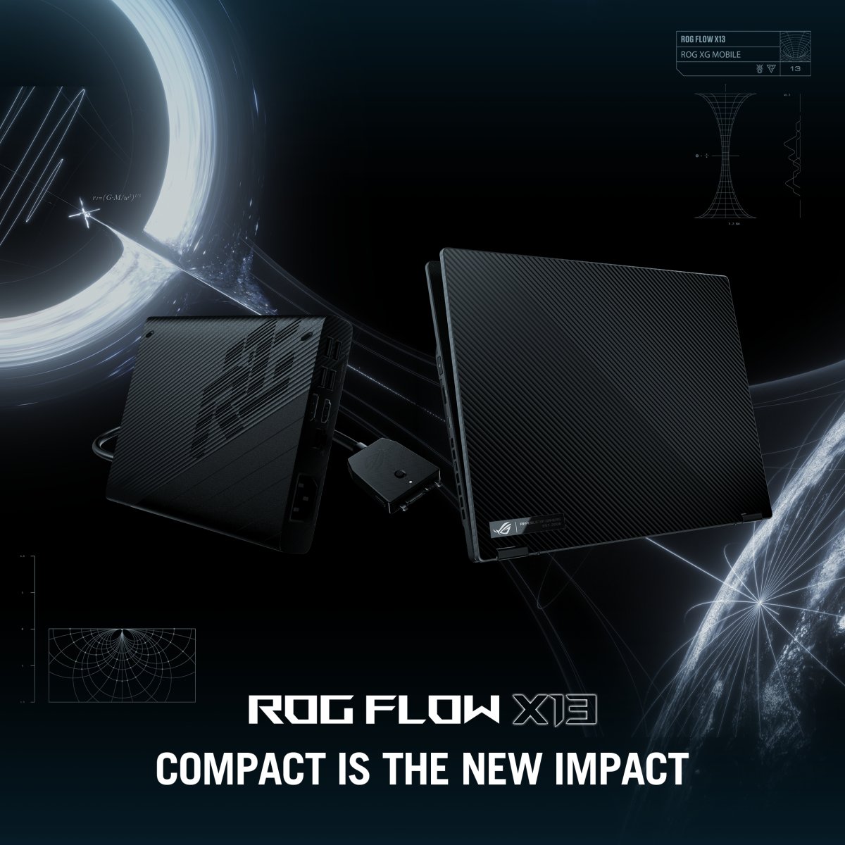 ASUS ROG Flow X13 GV301QE-K5121R AMD Ryzen™ 9 5980HS Hybrid (2-in-1) 34 cm (13.4") Touchscreen WQUXGA 16 GB LPDDR4x-SDRAM 1 TB SSD NVIDIA GeForce RTX 3050 Ti Wi-Fi 6 (802.11ax) Windows 10 Pro Black - Image 16