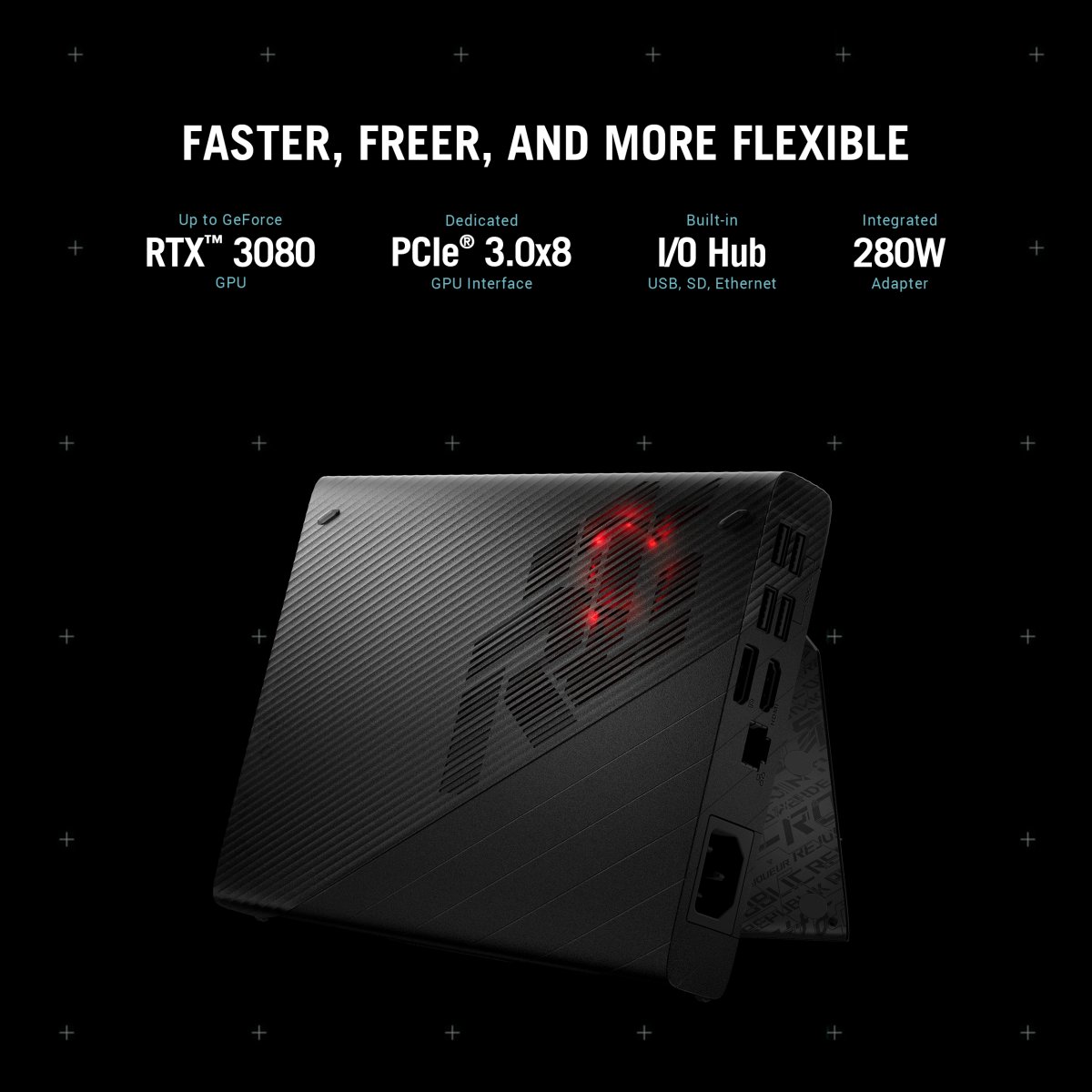 ASUS ROG Flow X13 GV301QE-K5121R AMD Ryzen™ 9 5980HS Hybrid (2-in-1) 34 cm (13.4") Touchscreen WQUXGA 16 GB LPDDR4x-SDRAM 1 TB SSD NVIDIA GeForce RTX 3050 Ti Wi-Fi 6 (802.11ax) Windows 10 Pro Black - Image 18