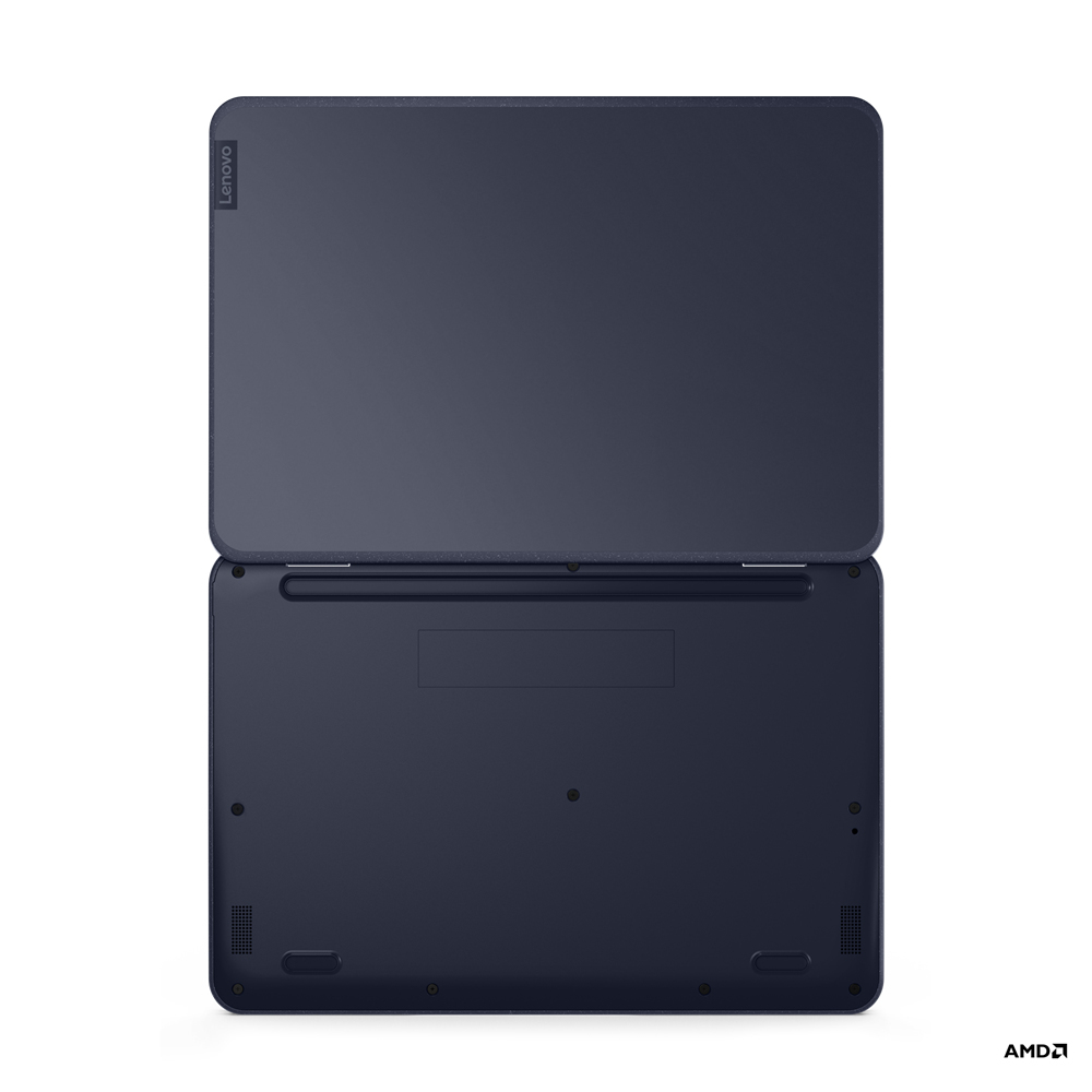 Lenovo 100w Gen 3 (AMD) AMD 3000 3015e Laptop 29.5 cm (11.6") HD 4 GB DDR4-SDRAM 64 GB eMMC Wi-Fi 5 (802.11ac) Windows 10 Pro UK English Blue - Image 5
