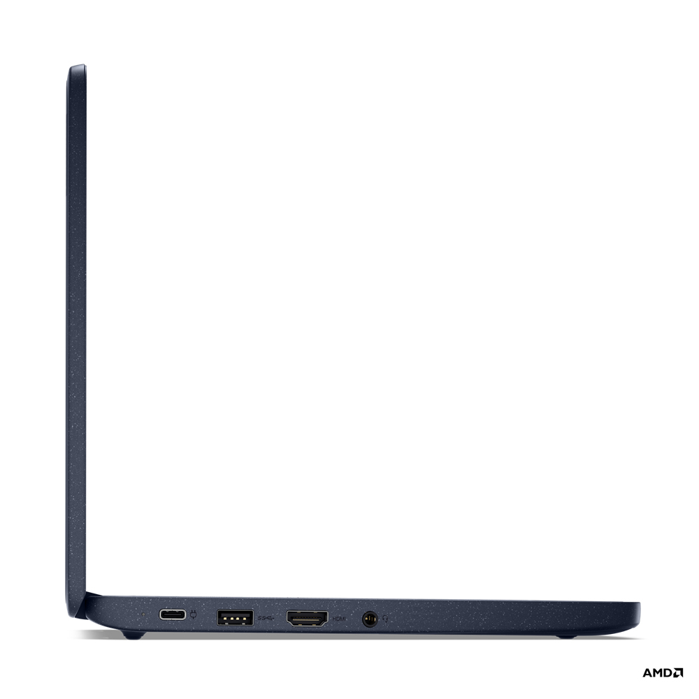 Lenovo 100w Gen 3 (AMD) AMD 3000 3015e Laptop 29.5 cm (11.6") HD 4 GB DDR4-SDRAM 64 GB eMMC Wi-Fi 5 (802.11ac) Windows 10 Pro UK English Blue - Image 3