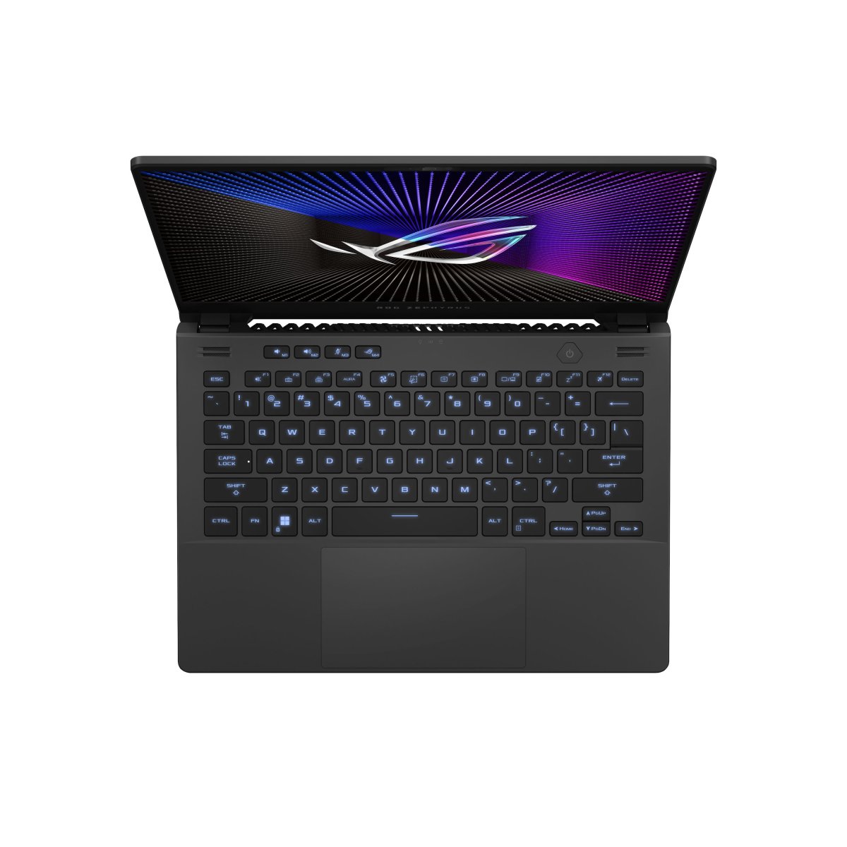ASUS ROG Zephyrus G14 GA402XZ-N2002W AMD Ryzen™ 9 7940HS Laptop 35.6 cm (14") Quad HD+ 32 GB DDR5-SDRAM 1 TB SSD NVIDIA GeForce RTX 4080 Wi-Fi 6E (802.11ax) Windows 11 Home Grey - Image 5