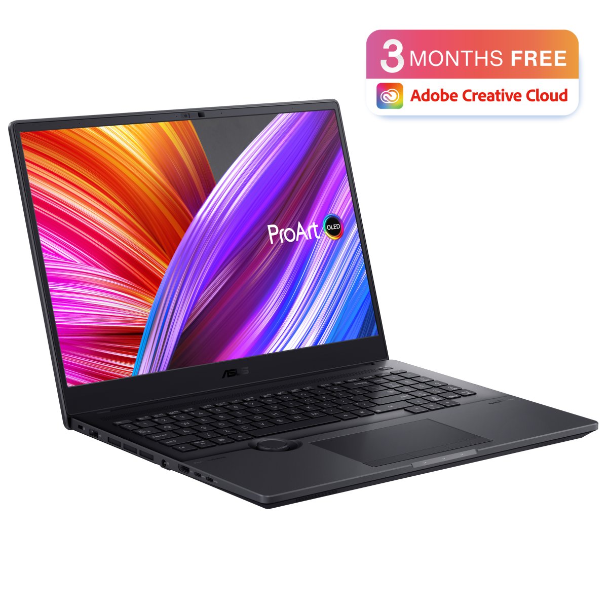 ASUS ProArt StudioBook 16 OLED H5600QM-L2142W AMD Ryzen™ 7 5800H Laptop 40.6 cm (16") WQUXGA 32 GB DDR4-SDRAM 1 TB SSD NVIDIA GeForce RTX 3060 Wi-Fi 6 (802.11ax) Windows 11 Home Black - Image 10