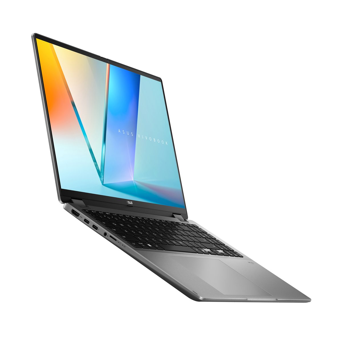 ASUS Vivobook 14 Flip TP3407SA-QL010W Copilot+ PC Intel Core Ultra 7 256V Hybrid (2-in-1) 35.6 cm (14") Touchscreen WUXGA 16 GB LPDDR5x-SDRAM 1 TB SSD Wi-Fi 7 (802.11be) Windows 11 Home Grey - Image 7