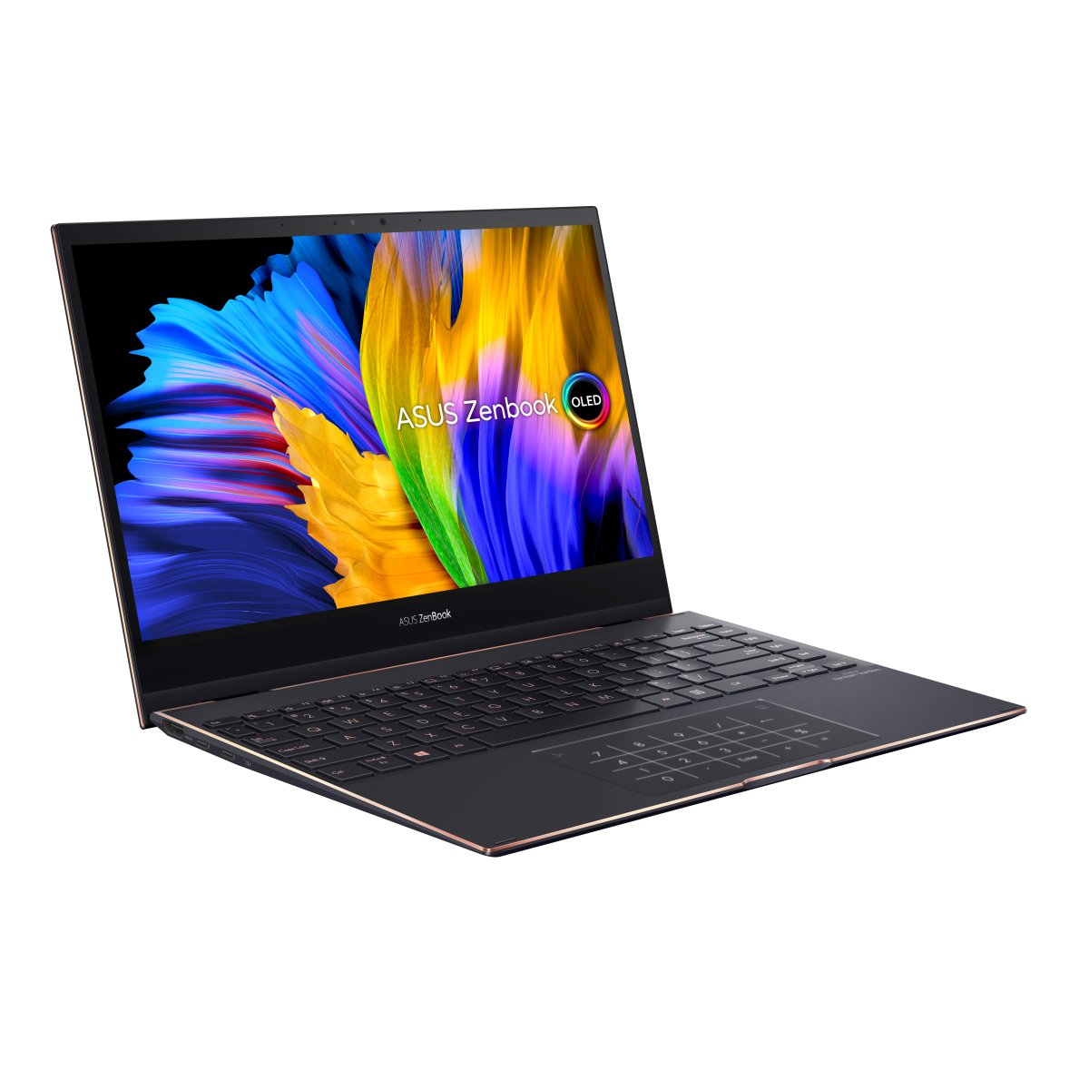 ASUS Zenbook Flip S13 OLED UX371EA-HL711W Intel® Core™ i7 i7-1165G7 Hybrid (2-in-1) 33.8 cm (13.3") Touchscreen 4K Ultra HD 16 GB LPDDR4x-SDRAM 1 TB SSD Wi-Fi 6 (802.11ax) Windows 11 Home Black - Image 2