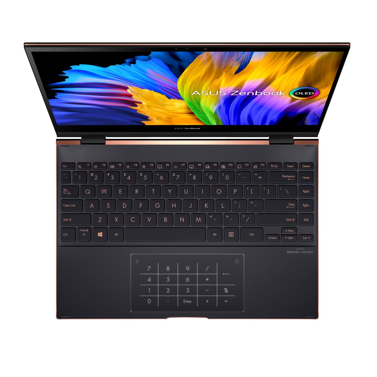 ASUS Zenbook Flip S13 OLED UX371EA-HL711W Intel® Core™ i7 i7-1165G7 Hybrid (2-in-1) 33.8 cm (13.3") Touchscreen 4K Ultra HD 16 GB LPDDR4x-SDRAM 1 TB SSD Wi-Fi 6 (802.11ax) Windows 11 Home Black - Image 12